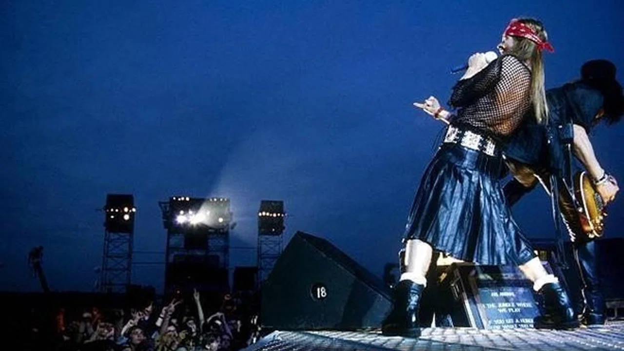 Guns N' Roses - Live in Paris - 剧照