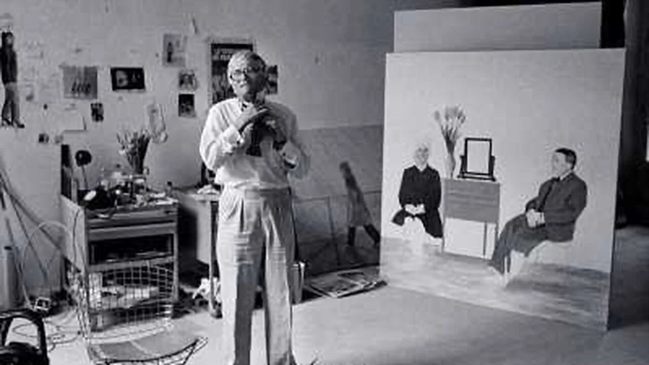 David Hockney - Die wiedergefundene Zeit - 剧照