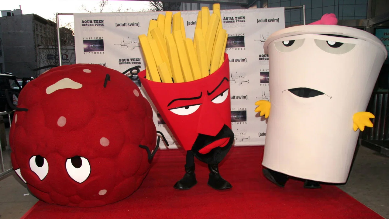 Aqua Teen Hunger Force Eighty Minutes of a Whole Nother Movie - 剧照