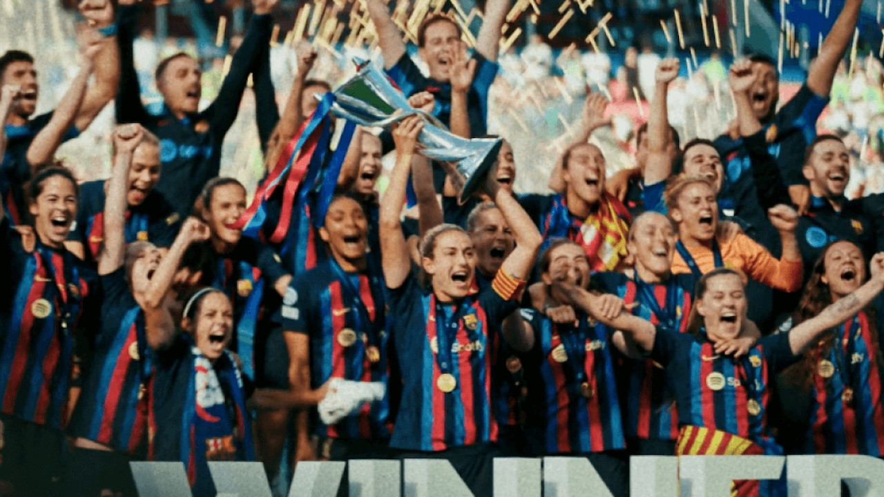 FC Barcelona: So&ntilde;ar, Jugar, Ganar - 剧照