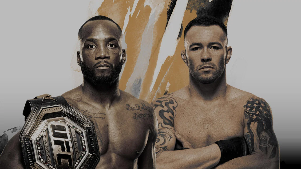 UFC 296: Edwards vs. Covington - 剧照