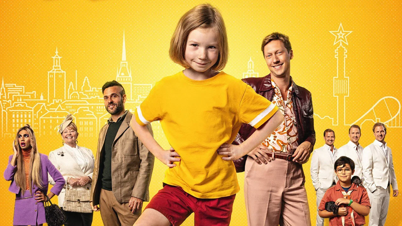 Lill-Zlatan och morbror raring - 剧照