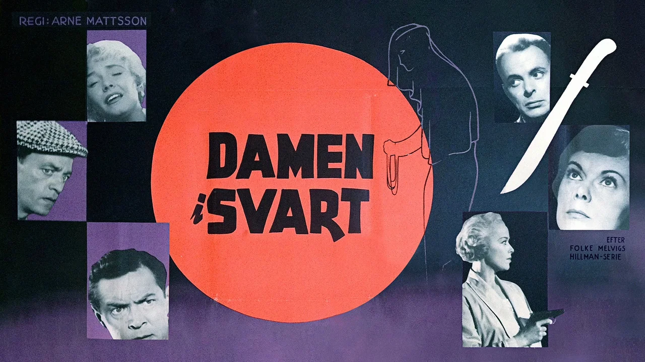 Damen i svart - 剧照