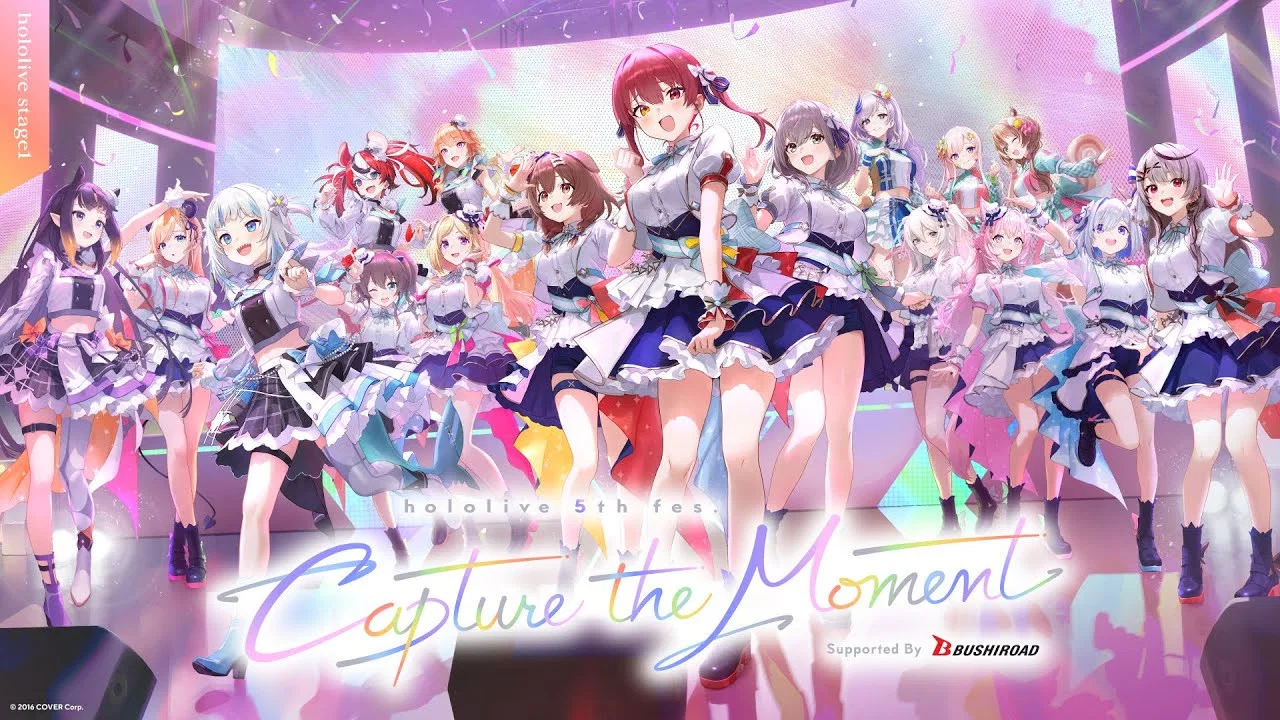 hololive 5th fes. Capture the Moment Day 1 Stage 1 - 剧照