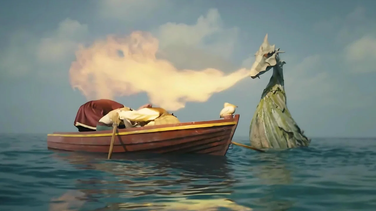 Piet Piraat: Het Zeemonster - 剧照