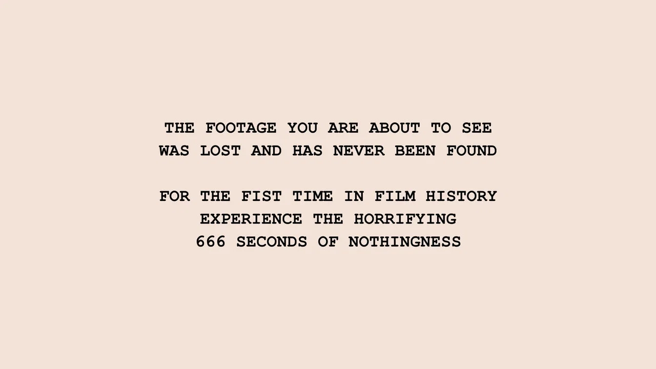Lost Footage - 剧照