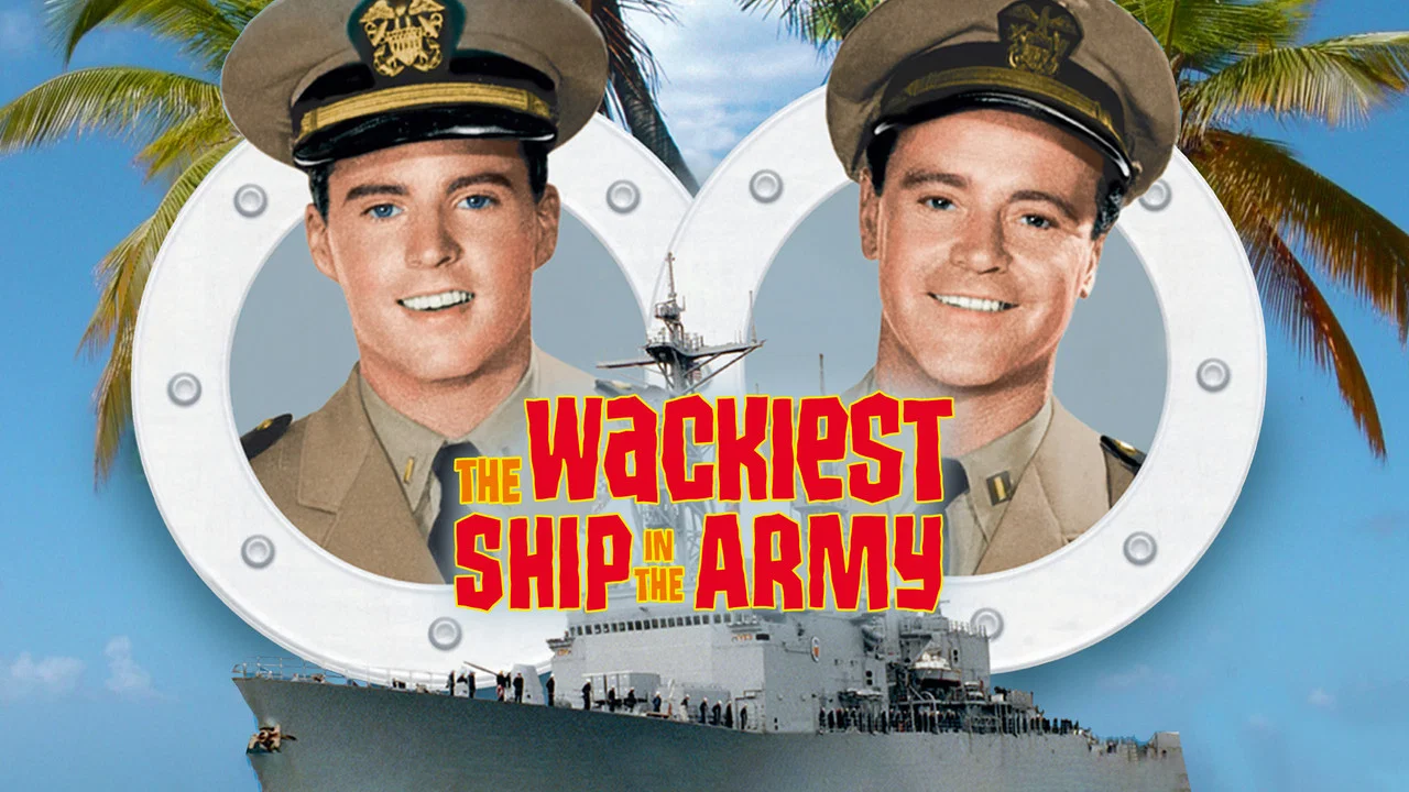 The Wackiest Ship in the Army - 剧照