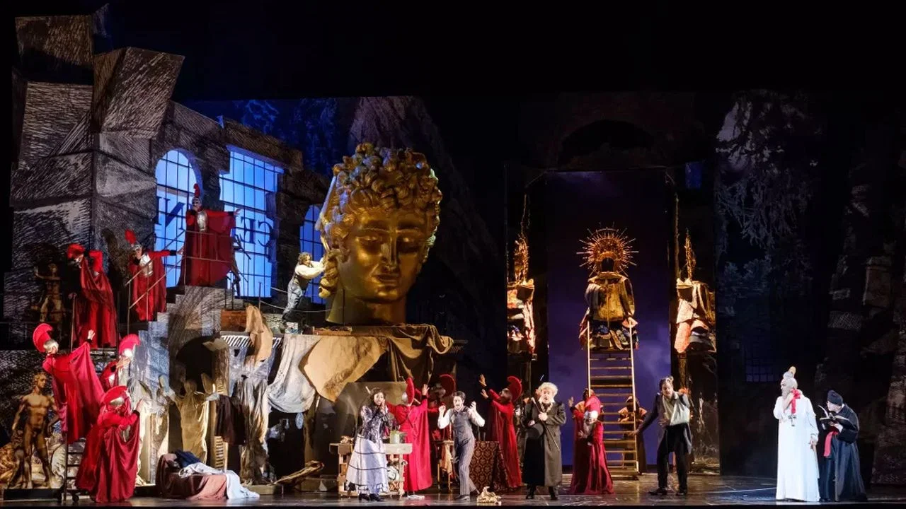 Benvenuto Cellini - 剧照