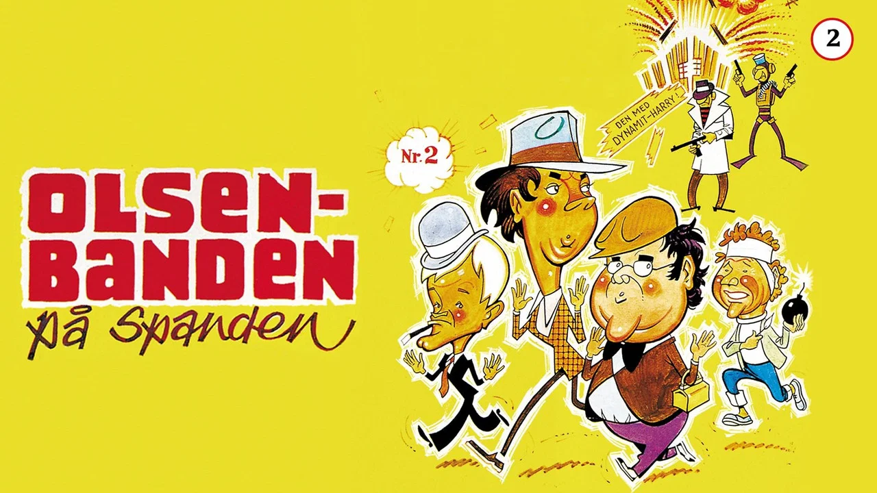 Olsen-banden p&aring; spanden - 剧照