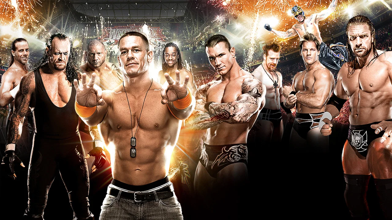 WWE 摔角狂热 26 - 剧照