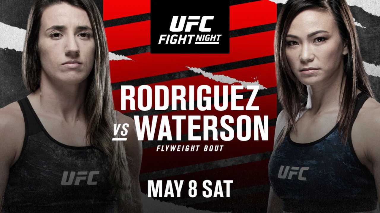 UFC on ESPN 24: Rodriguez vs. Waterson - 剧照