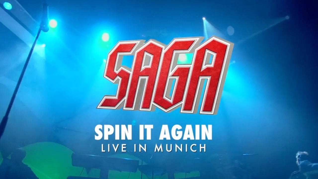 Saga: Spin It Again! - Live In Munich - 剧照