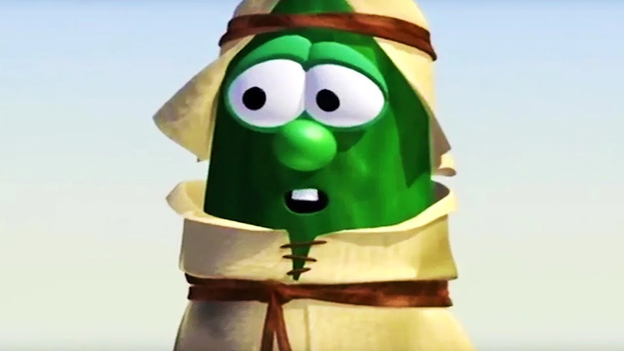 VeggieTales: Josh and the Big Wall - 剧照