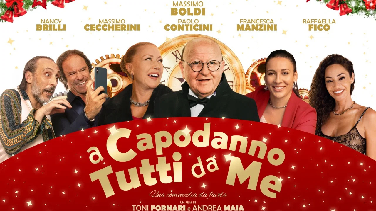A Capodanno tutti da me - 剧照