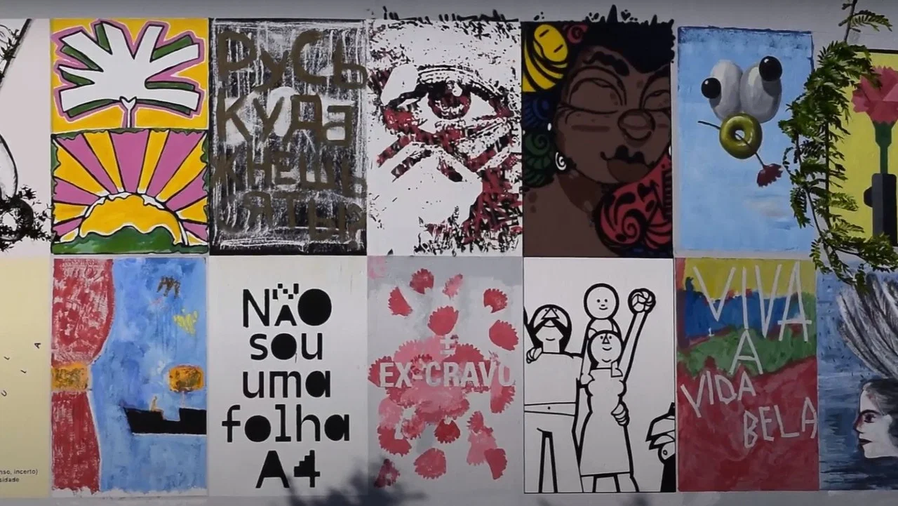 A Europa &eacute; um Jardim - 剧照