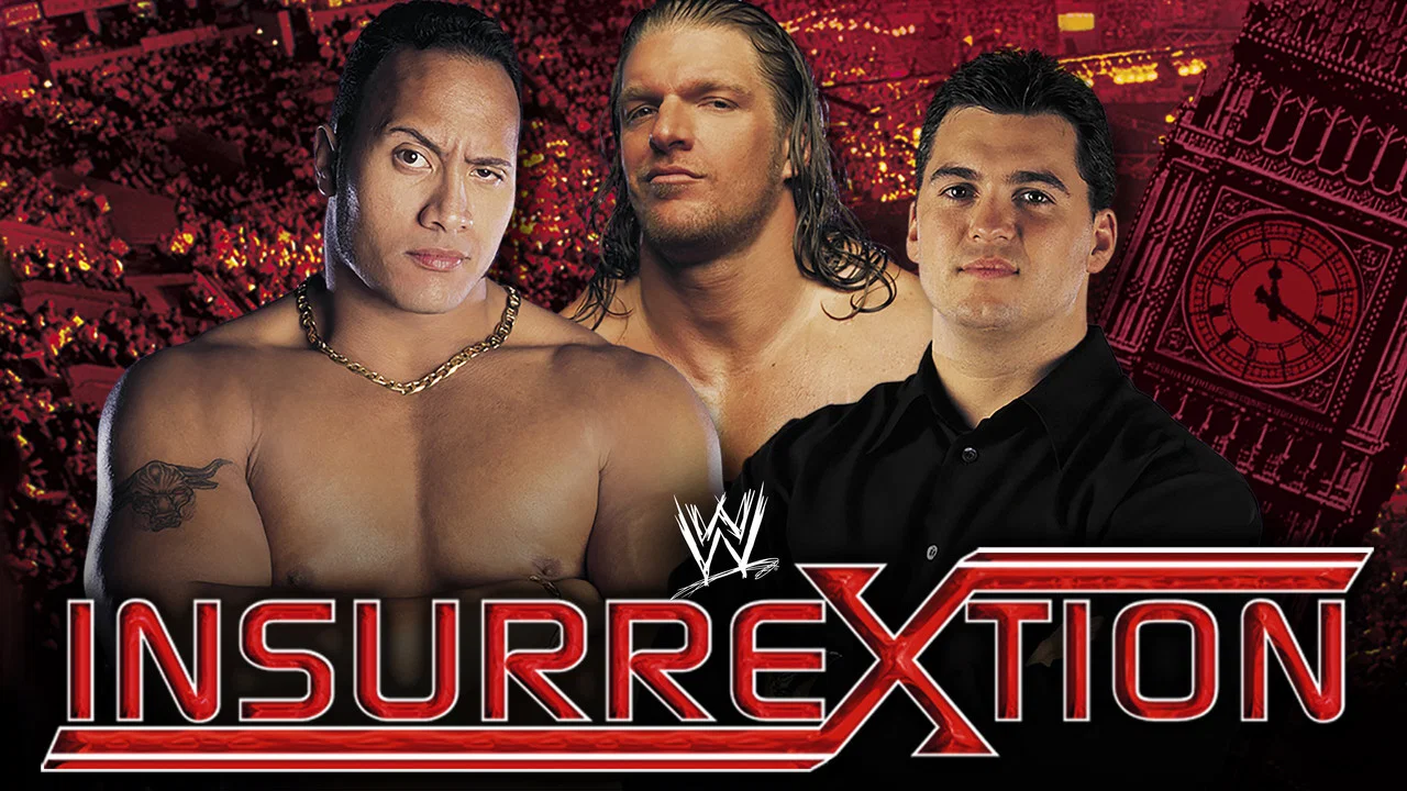 WWE Insurrextion 2000 - 剧照