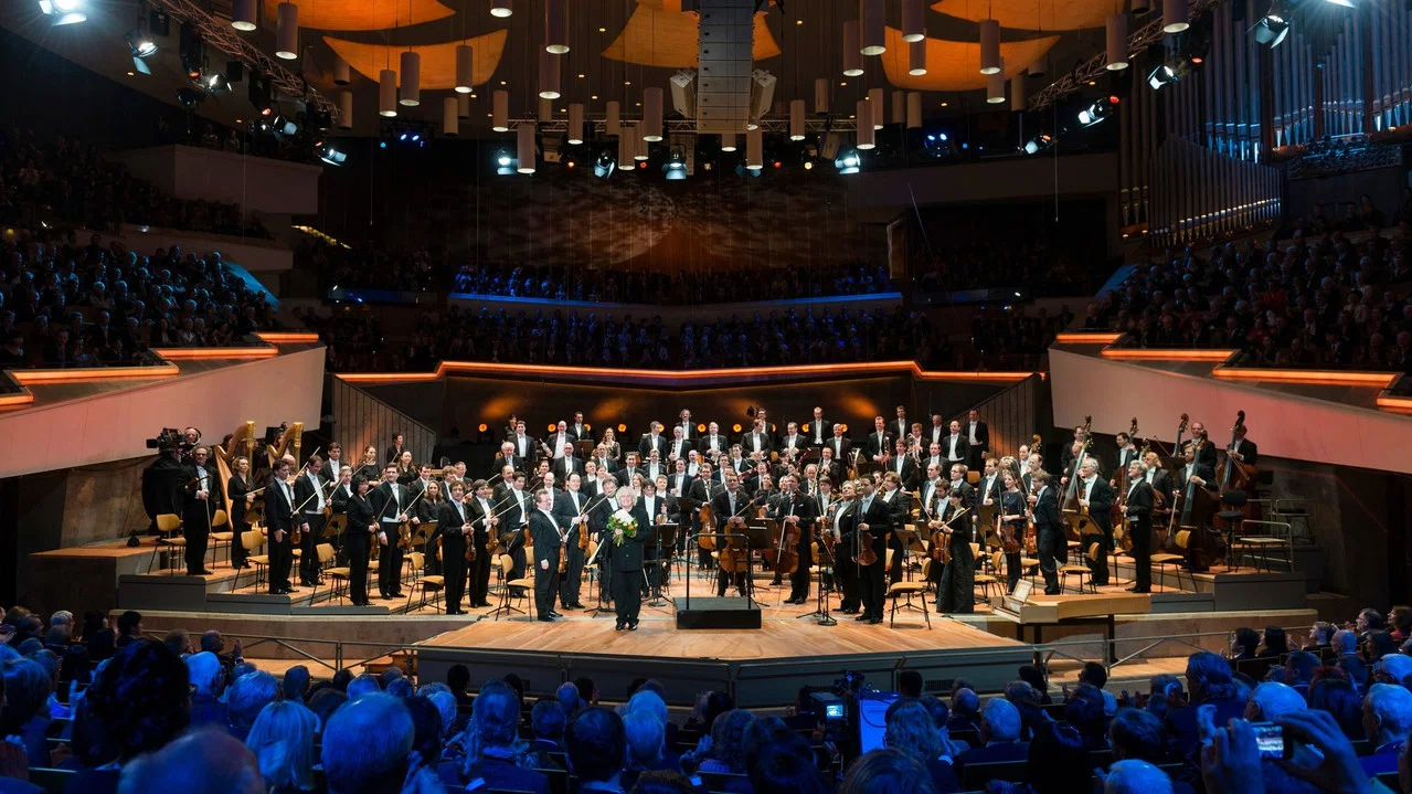 The Berliner Philharmoniker&rsquo;s New Year&rsquo;s Eve Concert: 2000 - 剧照