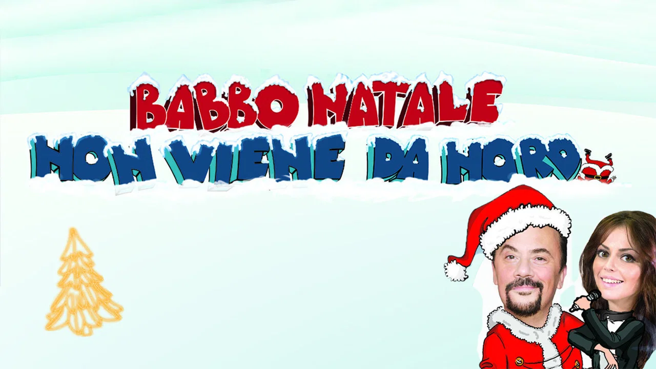 Babbo Natale non viene da Nord - 剧照