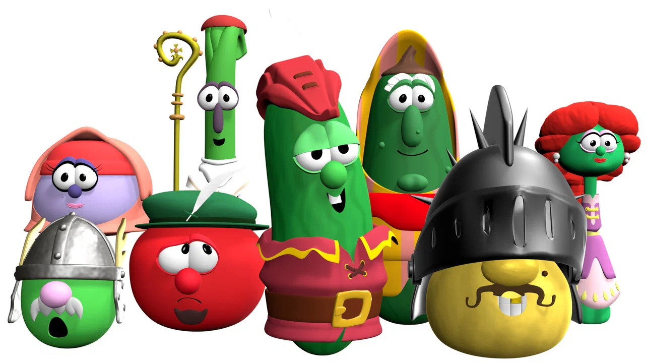 VeggieTales: Duke and the Great Pie War - 剧照
