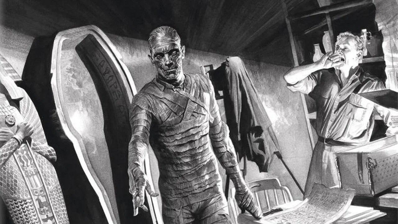Mummy Dearest: A Horror Tradition Unearthed - 剧照