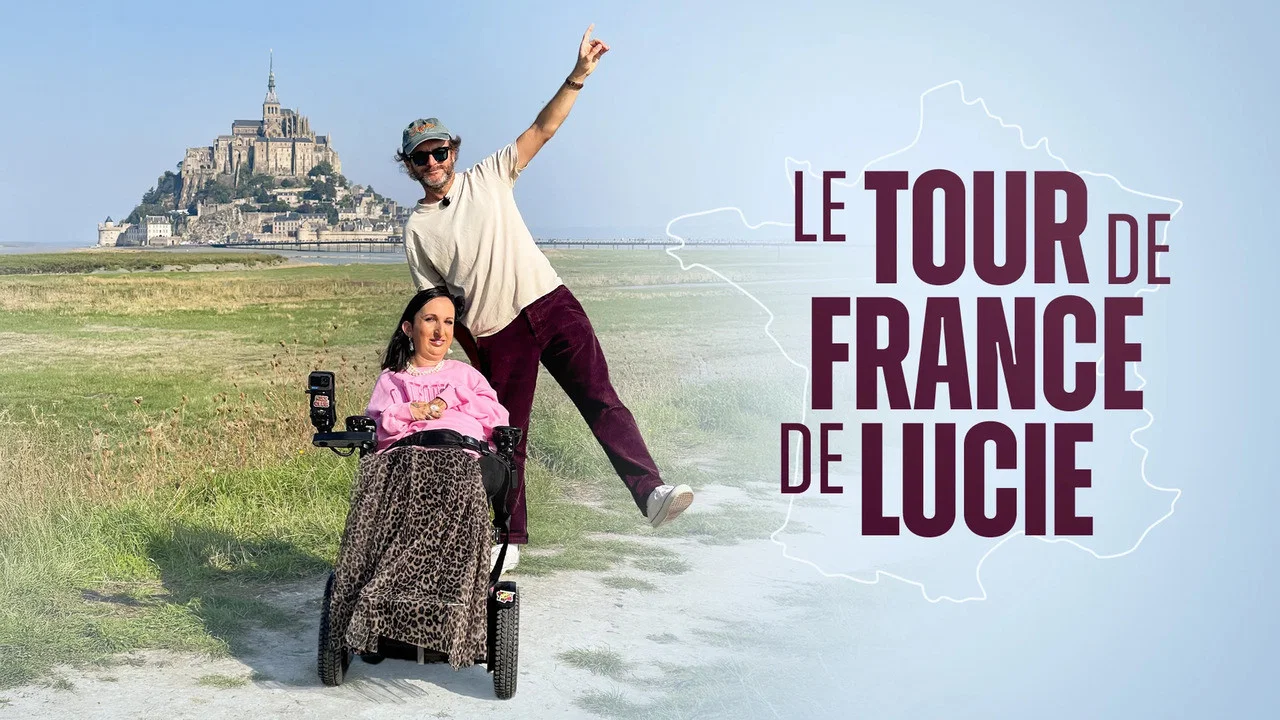 Le Tour de France de Lucie - 剧照