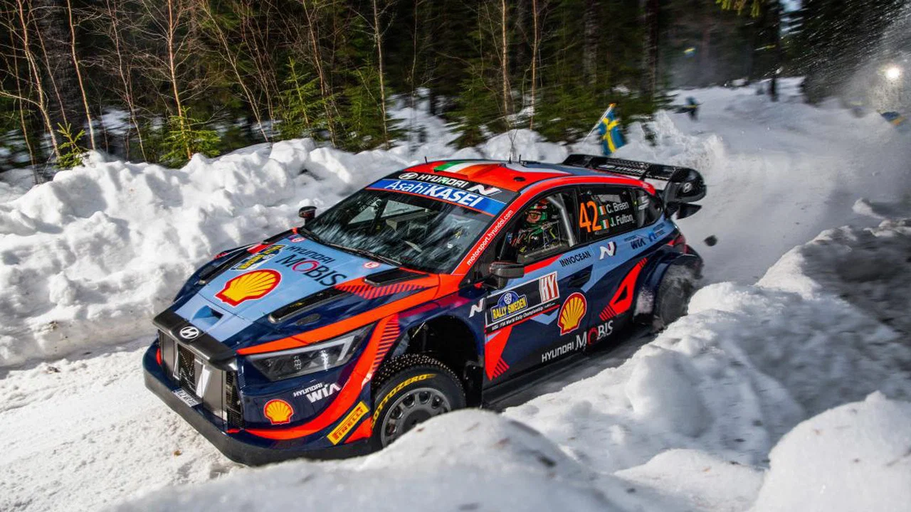 WRC 2023 - FIA World Rally Championship - 剧照