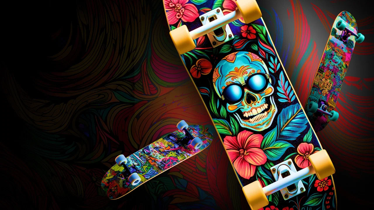 Sk8face - 剧照