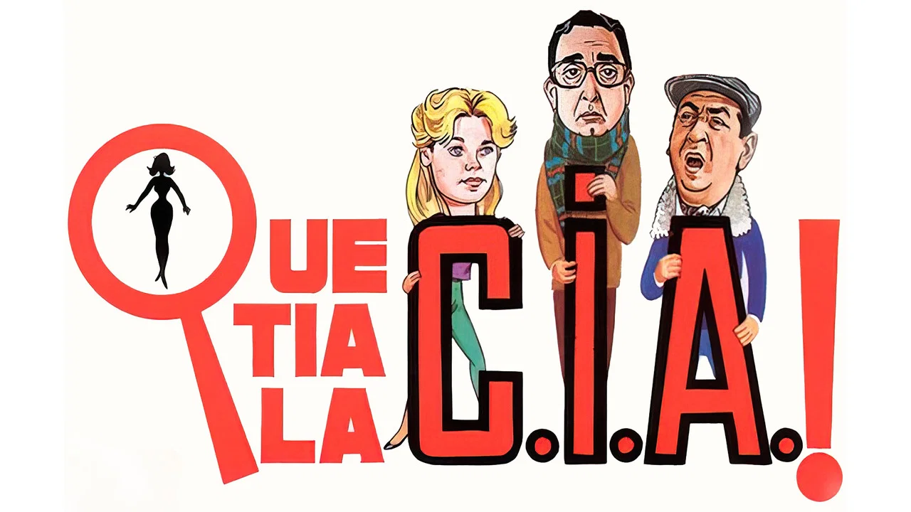 &iexcl;Qu&eacute; t&iacute;a la C.I.A.! - 剧照
