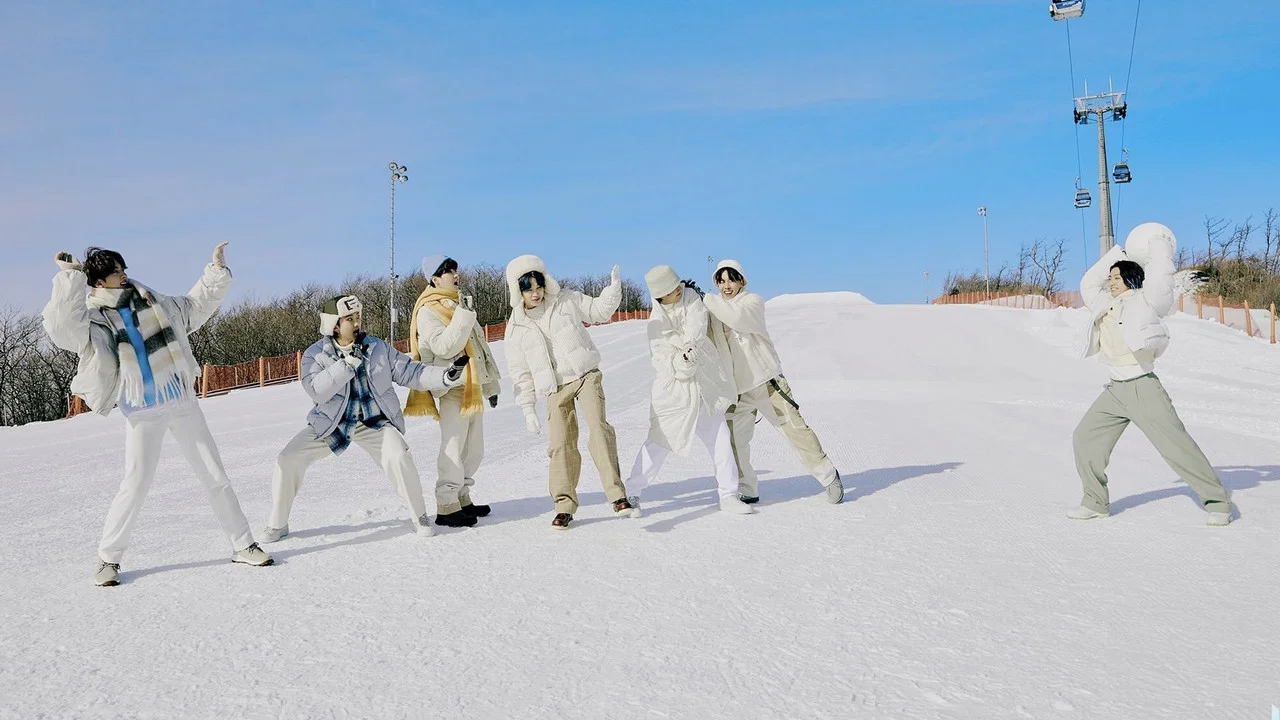 BTS 2021 WINTER PACKAGE in Gangwon - 剧照