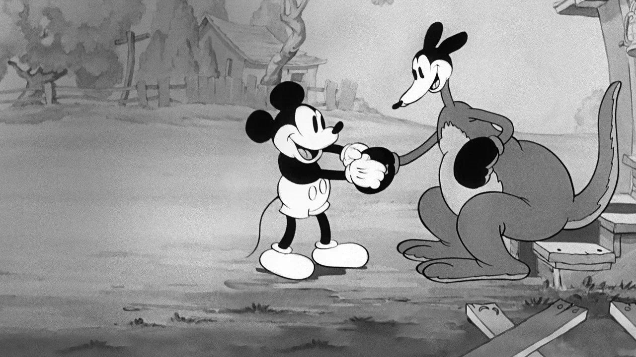 Mickey's Kangaroo - 剧照
