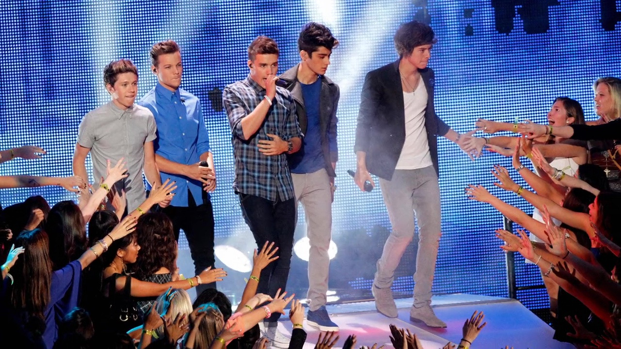 One Direction: Reaching for the Stars Part 2 - The Next Chapter - 剧照