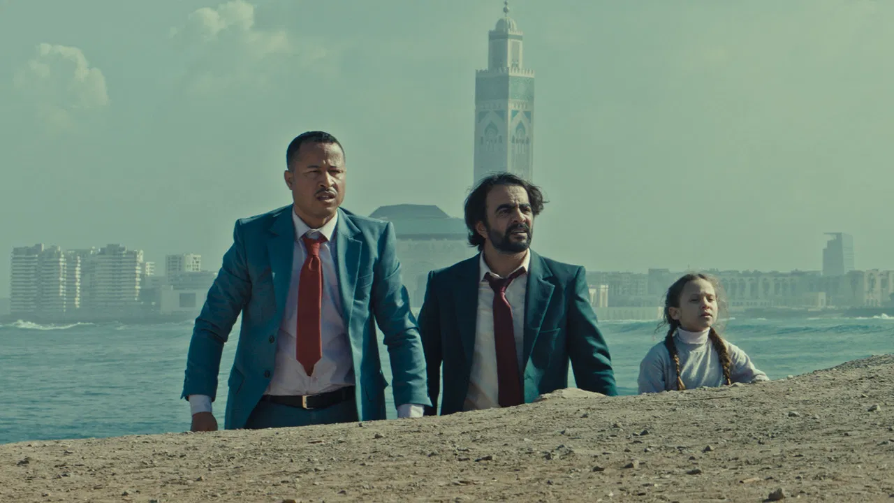 الثلث الخالي - 剧照