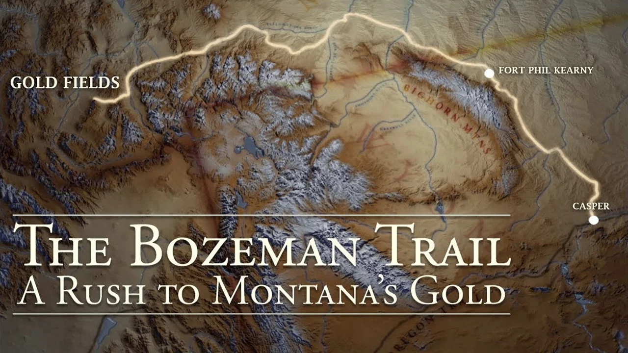 The Bozeman Trail: A Rush for Montana's Gold - 剧照