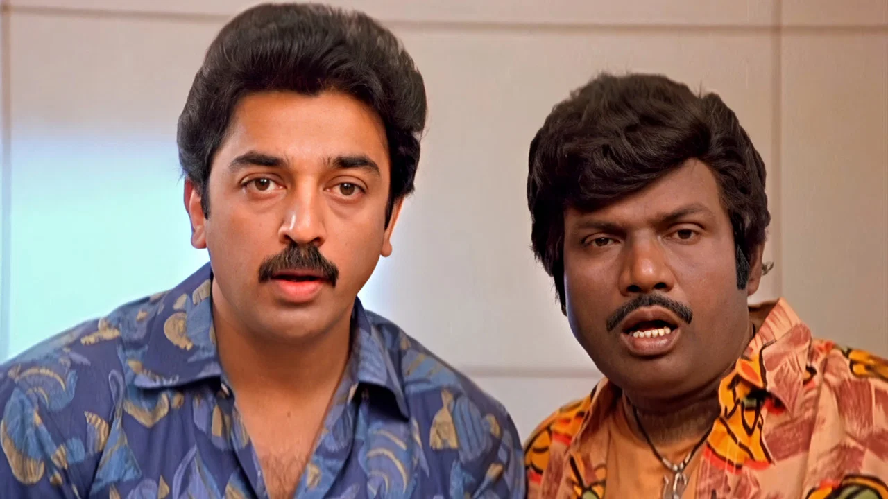 சிங்காரவேலன் - 剧照