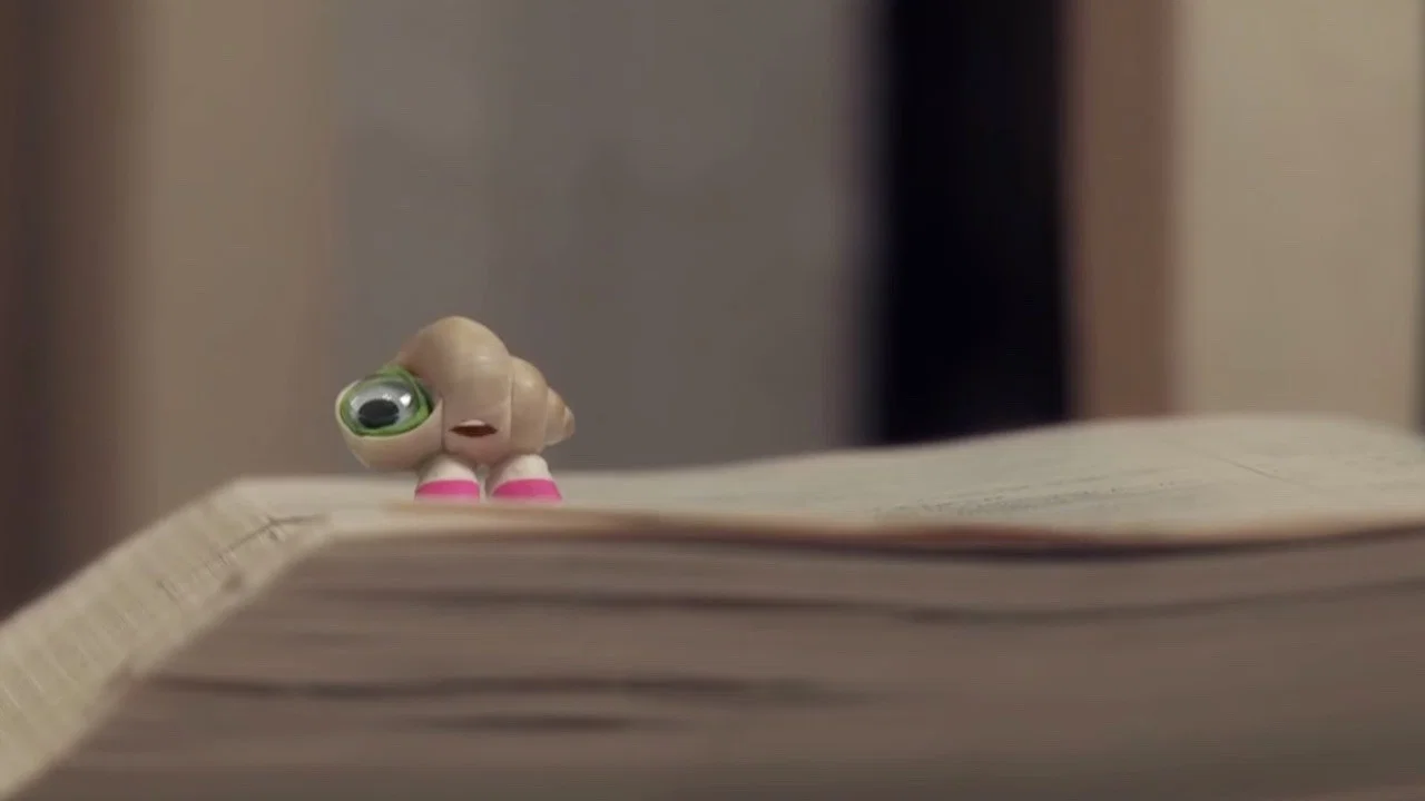 Marcel the Shell with Shoes On, Two - 剧照
