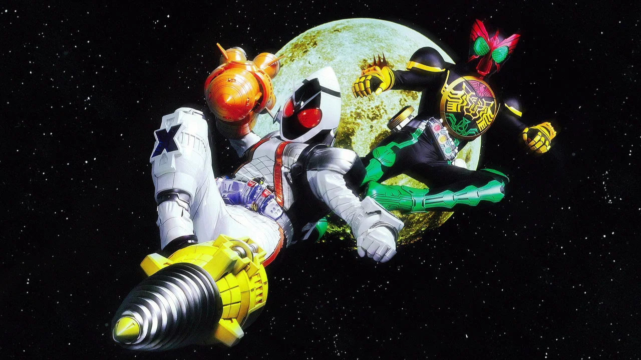假面骑士x假面骑士 W & OOO & FOURZE MOVIE大战 MEGAMAX - 剧照