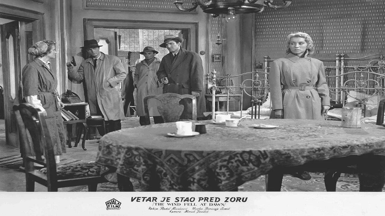 Vetar je stao pred zoru - 剧照