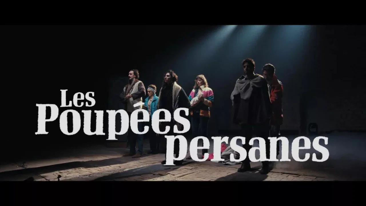 Les poup&eacute;es persanes - 剧照