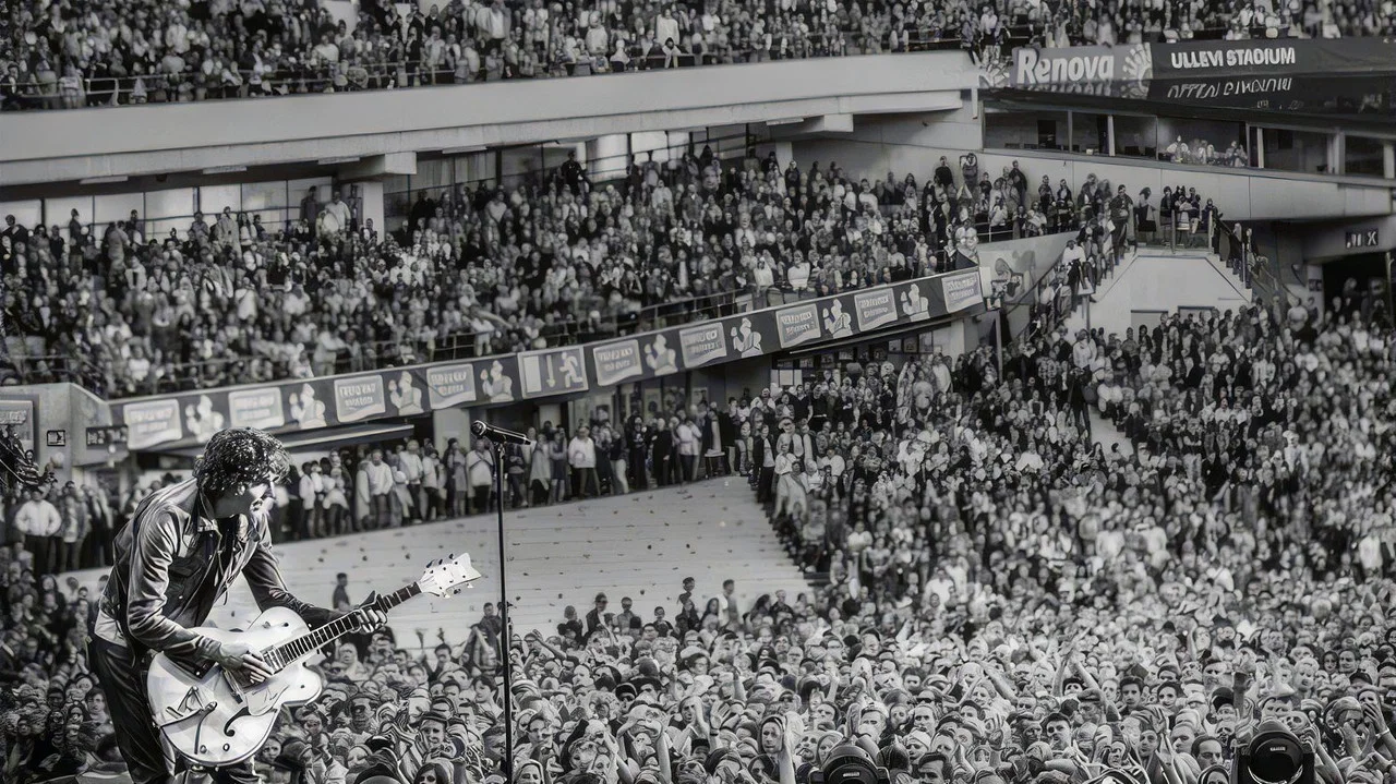 H&aring;kan Hellstr&ouml;m p&aring; Ullevi den 7 juni 2014 - 剧照