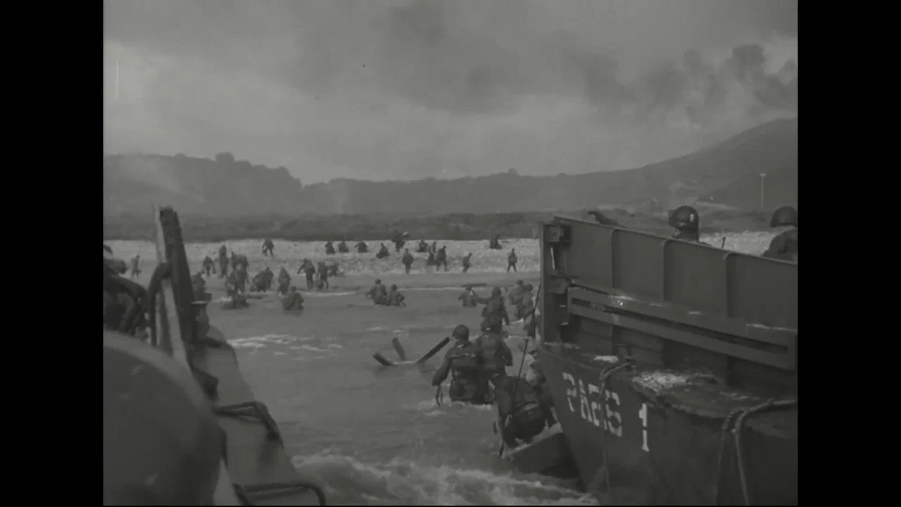 D-Day: The Normandy Invasion - 剧照