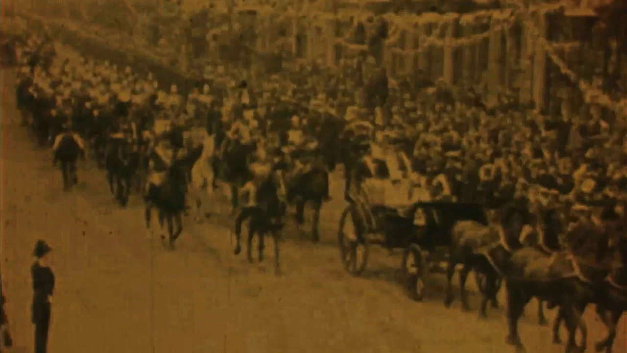 Edward VII Visits Belfast - 剧照