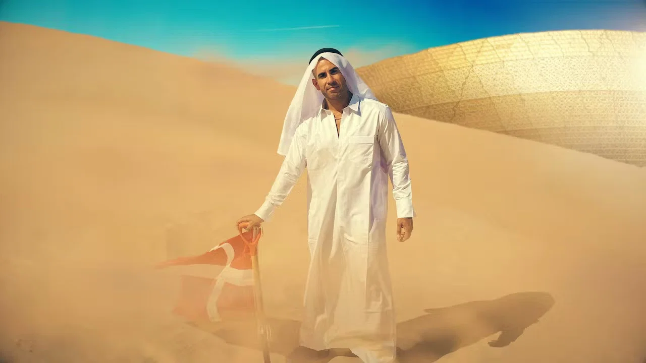 Abdel og det beskidte spil i Qatar - 剧照