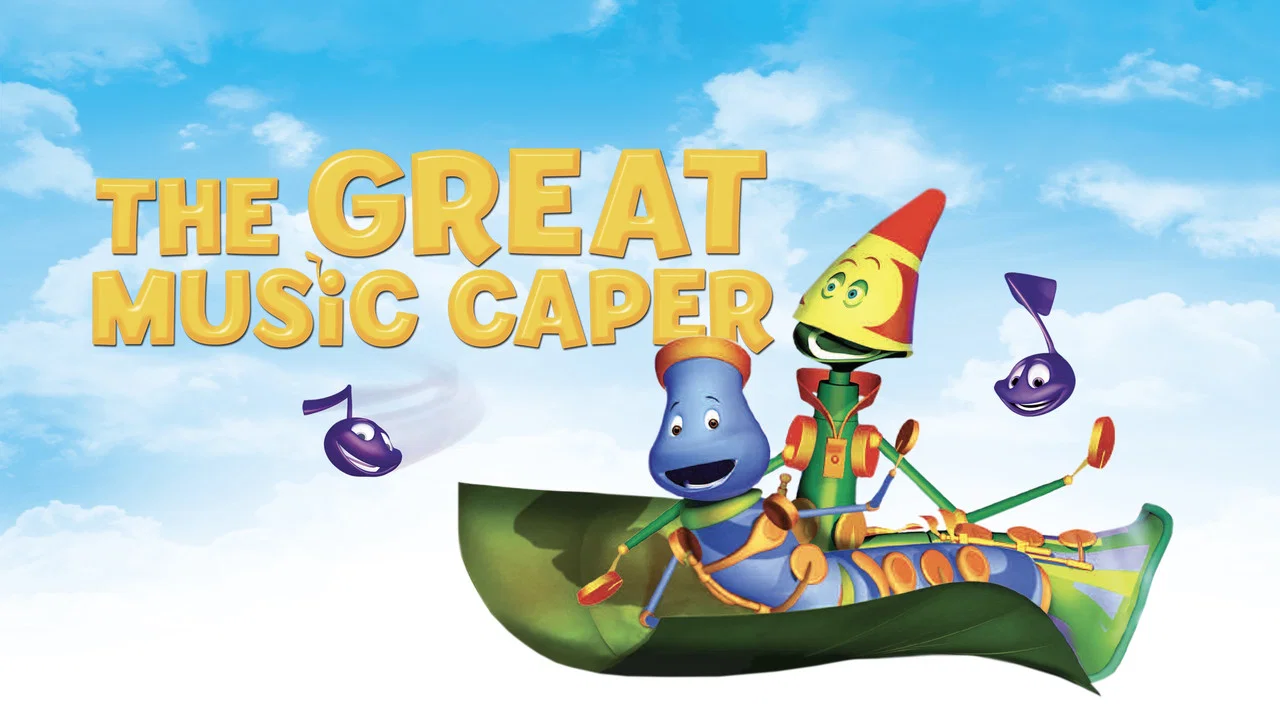 Dizzy & Bop's Big Adventure: The Great Music Caper - 剧照