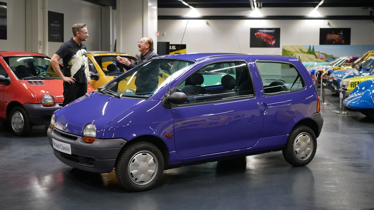 Les Grandes Heures de l'automobile : Renault - 剧照