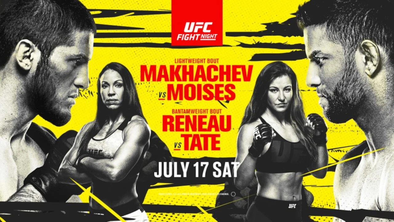 UFC on ESPN 26: Makhachev vs. Moises - 剧照