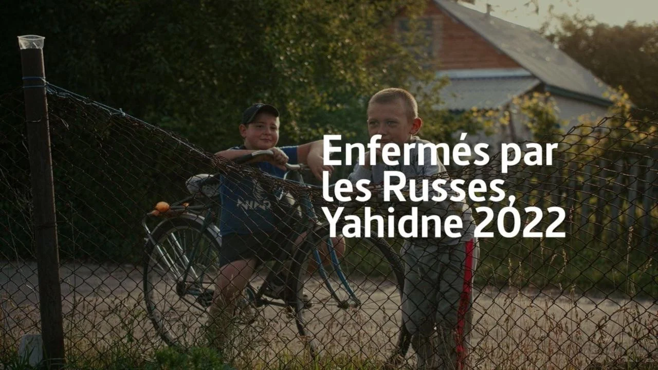 Enferm&eacute;s par les Russes, Yahidne 2022 - 剧照