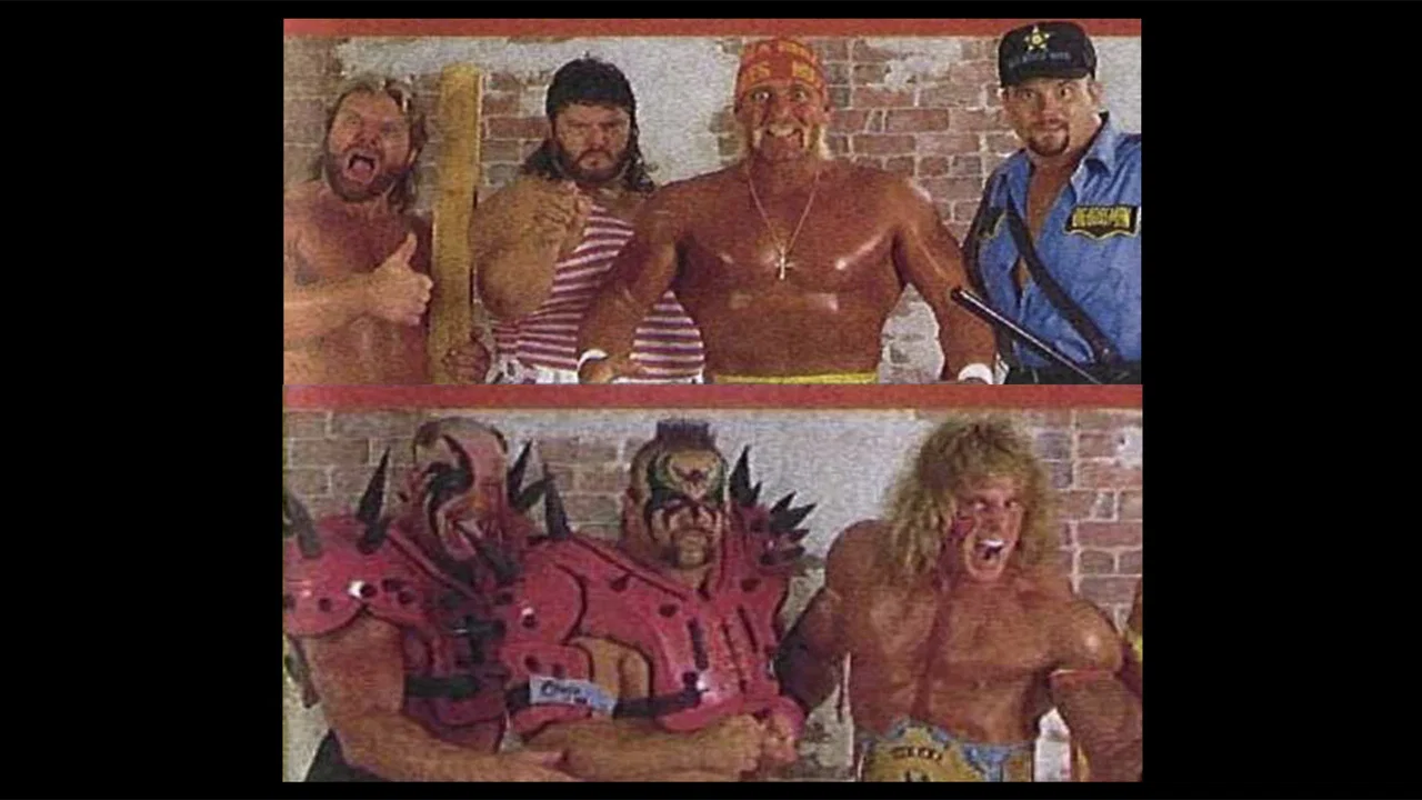 WWE Survivor Series 1990 - 剧照