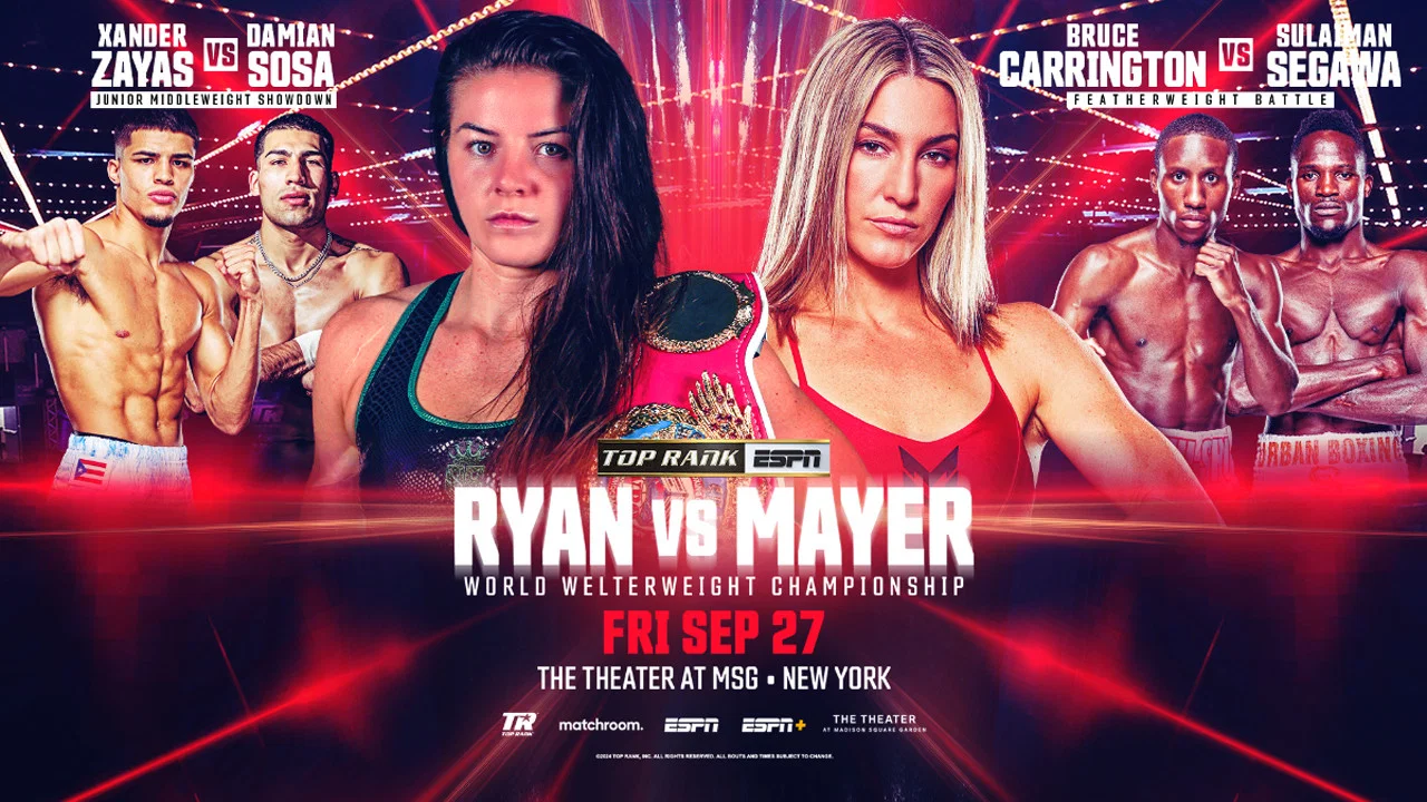 Sandy Ryan vs. Mikaela Mayer - 剧照