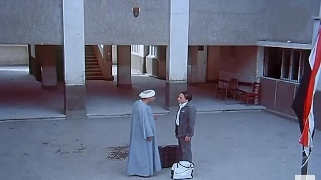 الإنسان يعيش مرة واحدة - 剧照