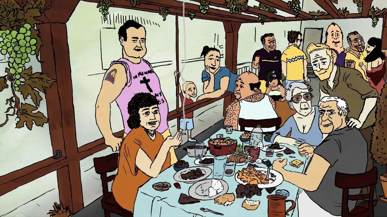 &Alpha;&pi;ό &tau;&omicron; &Mu;&pi;&alpha;&lambda;&kappa;ό&nu;&iota; - 剧照